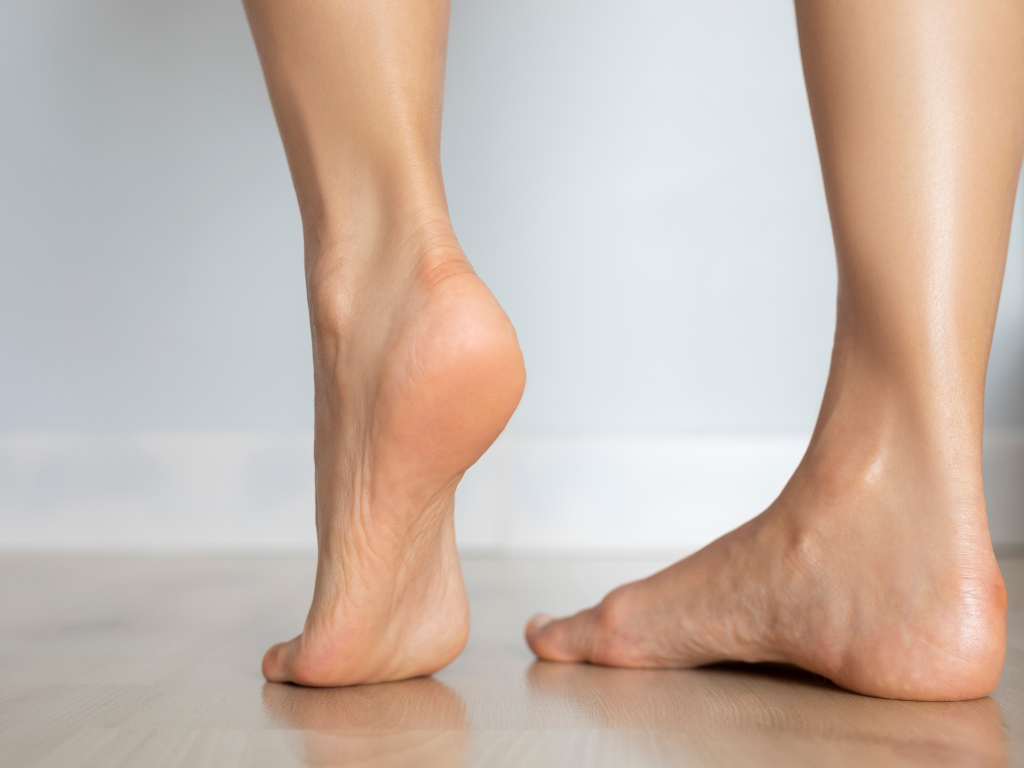 Informationsgrafik: Füße im Fokus